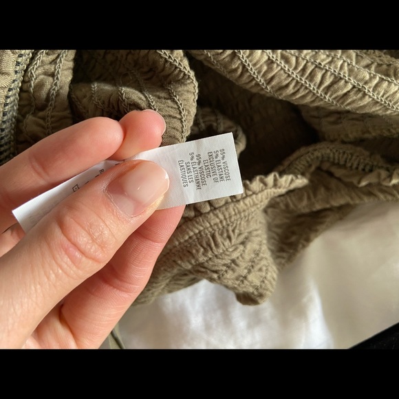 Aerie Smocked Jumpsuit S - Picture 6 of 6